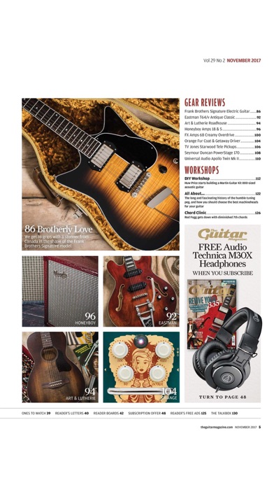 The Guitar Magazine review screenshots