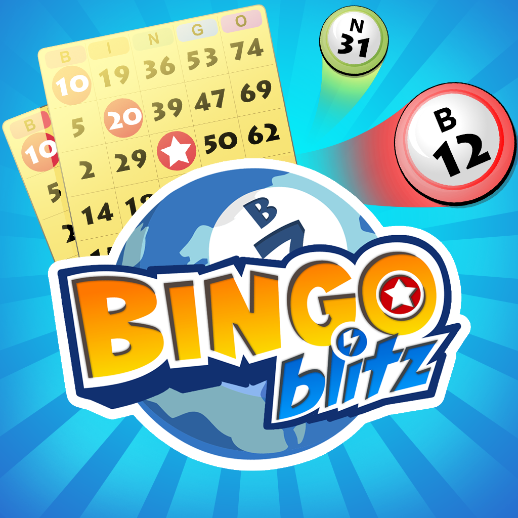 Bingo Blitz - BINGO & SLOTS App Icon