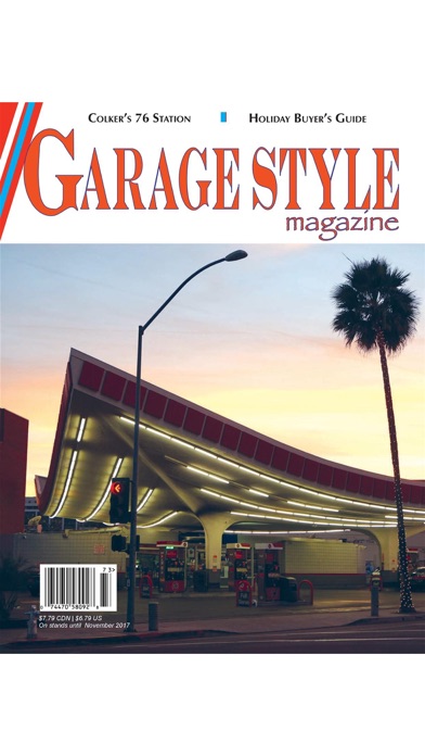 Garage Style Magazine screenshot1