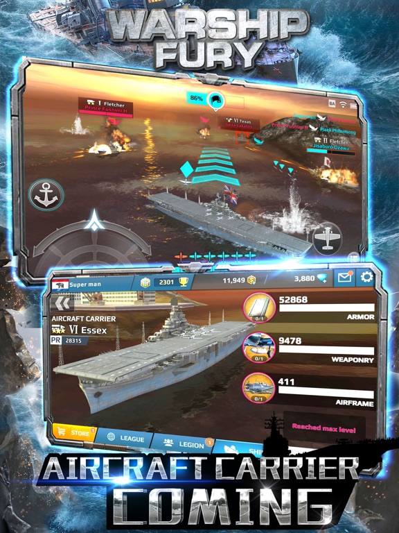 Скачать Warship Fury - World of Warships