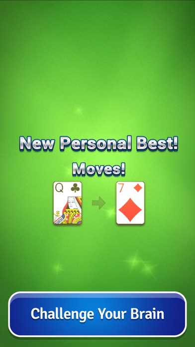 Screenshots of Pyramid Solitaire - Card Game for iPhone