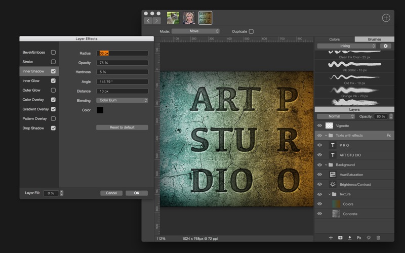 Artstudio Pro 4.0.1 Mac 破解版 - 强大的绘图和照片编辑应用程序