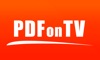 PDFonTV 앱 아이콘 이미지