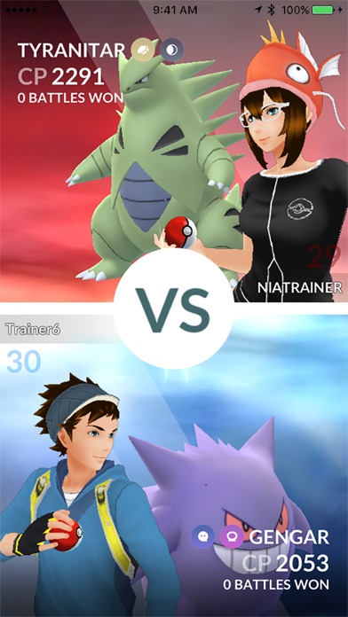 Pokémon GO  Screenshot