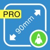 測定アプリ My Measures PRO + AR