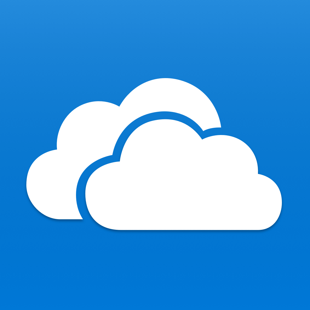 Microsoft OneDrive – File & photo cloud storage App Icon