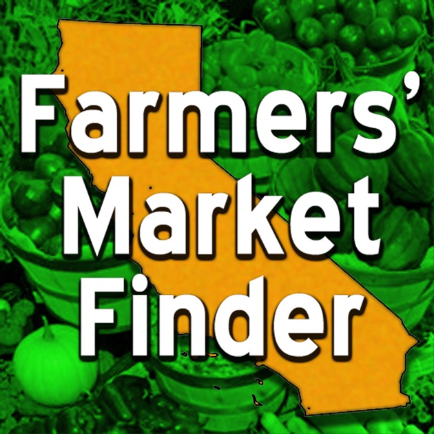 California Farmers' Market Finder On The App Store