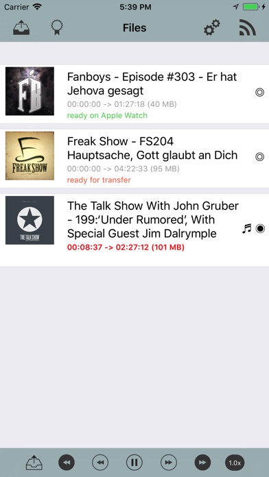 iPhone Screenshot 1