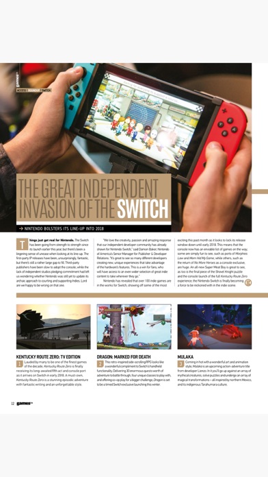 Gamestm Magazine review screenshots