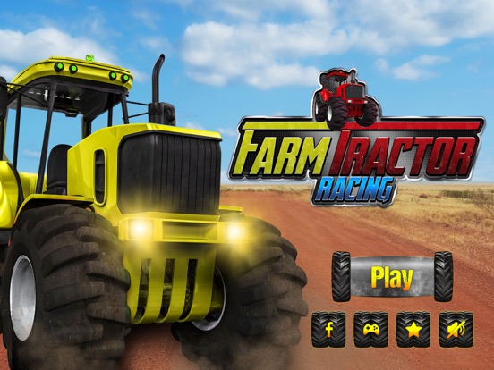 American Farm Tractor Race Pro на iPad