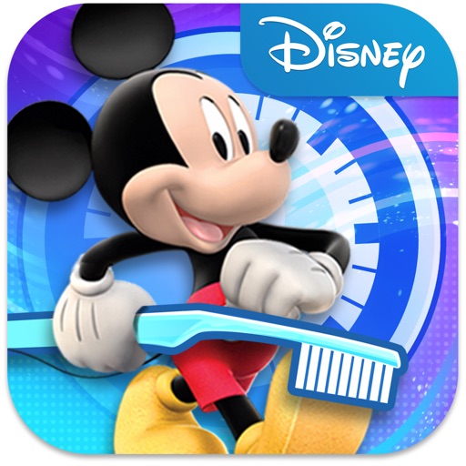 Disney Magic Timer By Oral-B By Disney Publishing Worldwide Applications