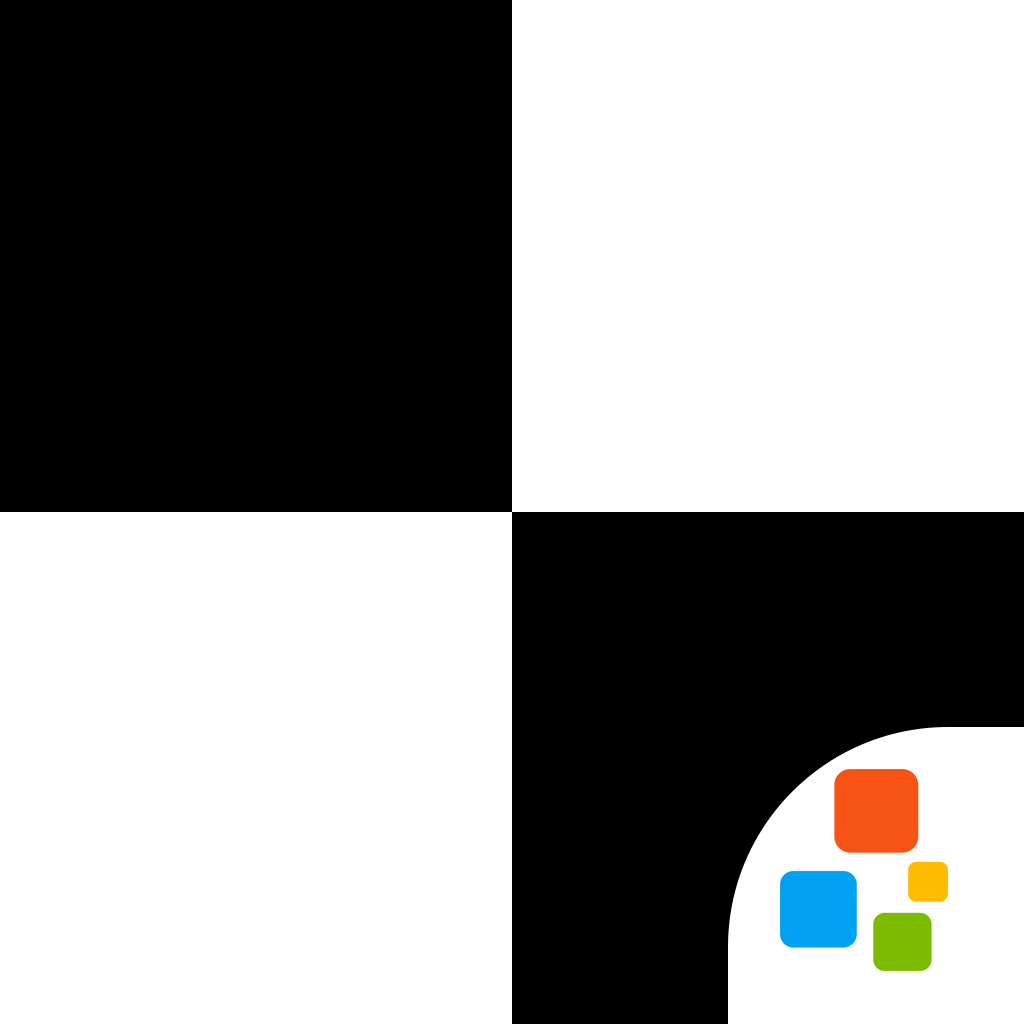 White Tiles 4: Piano Master 2 App Icon