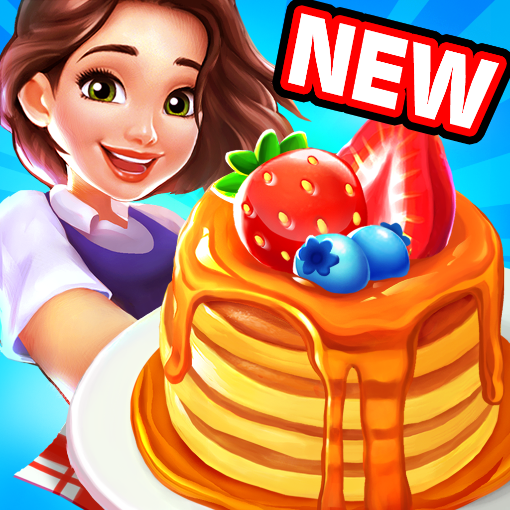 Cooking Rush Chef's Fever&Game App Icon