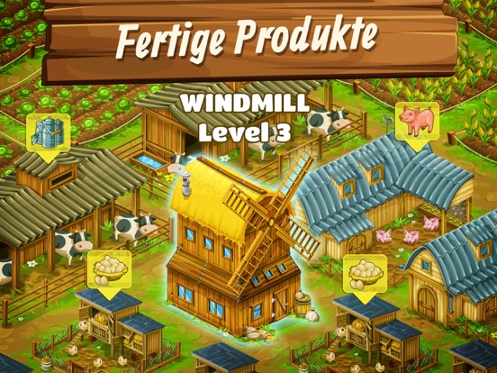 Screenshot 2 Big Farm: Mobile Harvest