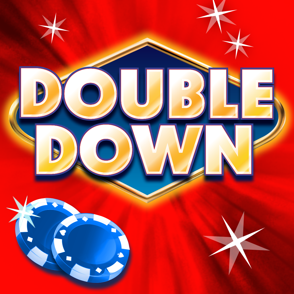 DoubleDown Casino Slots & More App Icon