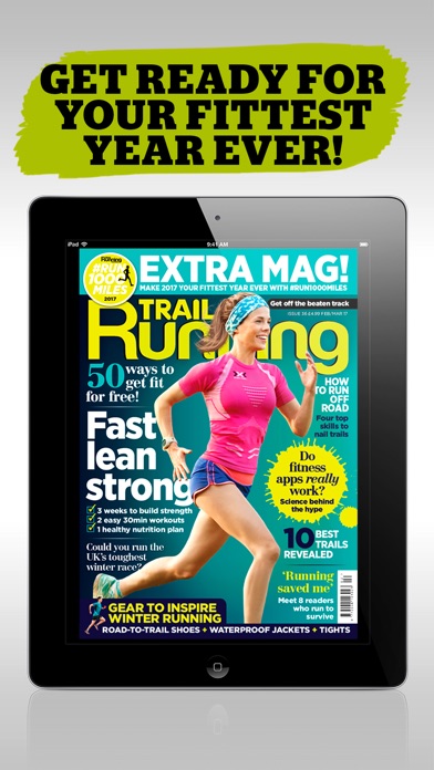 Trail Running Magazine review screenshots