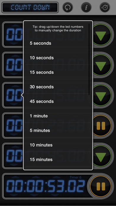 Stopwatch Timer: Gym,... screenshot1