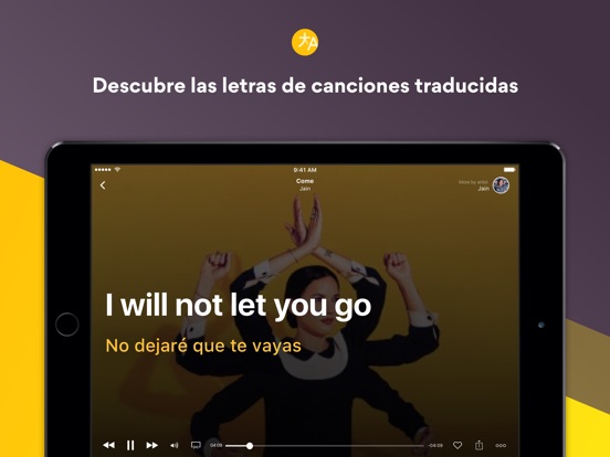 Captura de pantalla del iPad 2