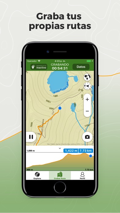 Captura de pantalla del iPhone 2