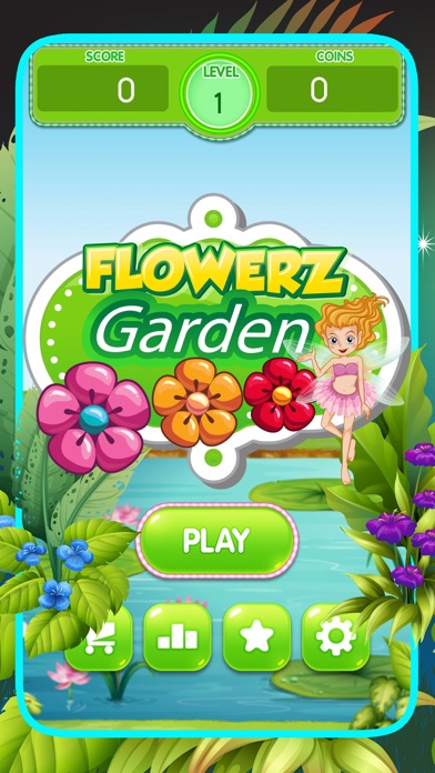 花园合并 - 链接颜色匹配拼图:在 App Store 上的