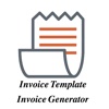 Invoice Template Invoice Generator flashcard template 