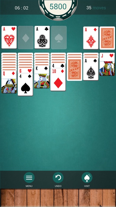 Solitaire Diamond Card Game screenshot 4