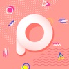 PicSay美圖文字 - 照片文字設計添加, 可愛相片貼紙