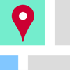 株式会社NTTドコモ - 地図アプリ アートワーク