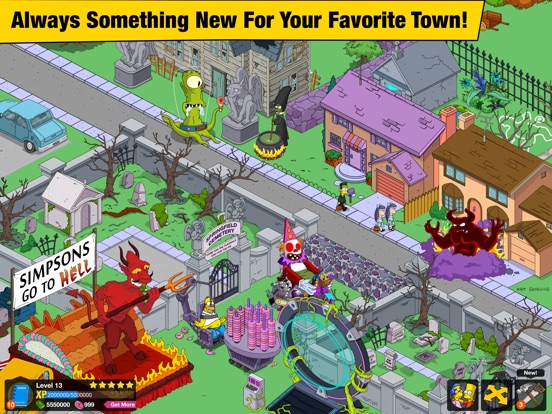 The Simpsons™: Tapped Outのおすすめ画像3