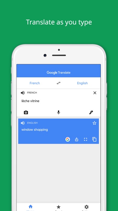 google image translate app