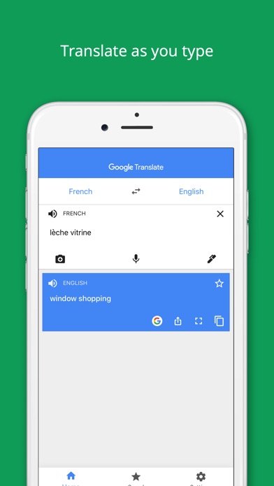 google translate app google play