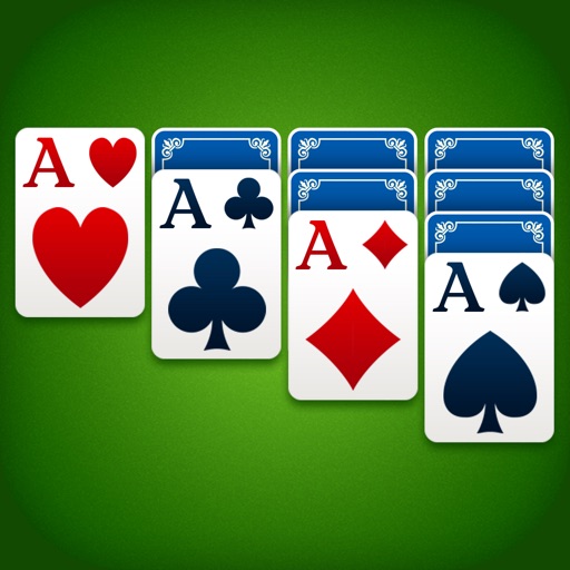 solitaire frvr big cards classic klondike game