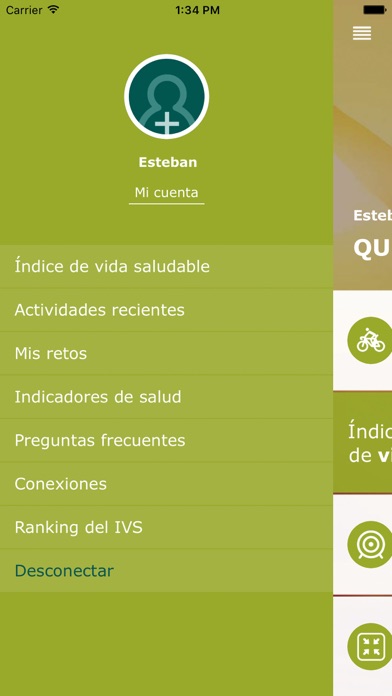 Captura de pantalla del iPhone 1