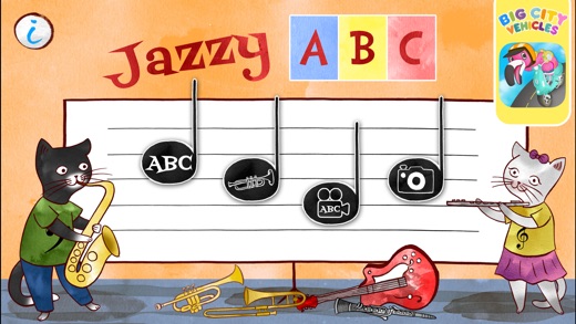 Jazzy ABC - Music Education Screenshots