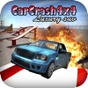 Car Crash Luxury SUV