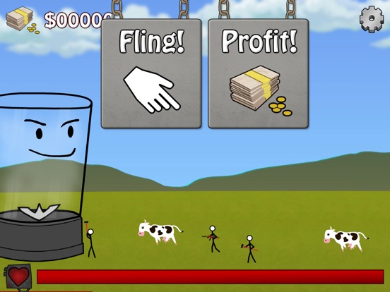 Screenshots of Stick Blender Free: Stickman Defense for iPad