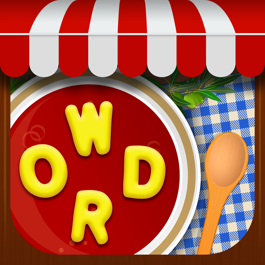 Letter Soup - Word Game App Icon