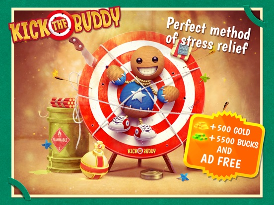 Kick the Buddy (Ad Free) на iPad