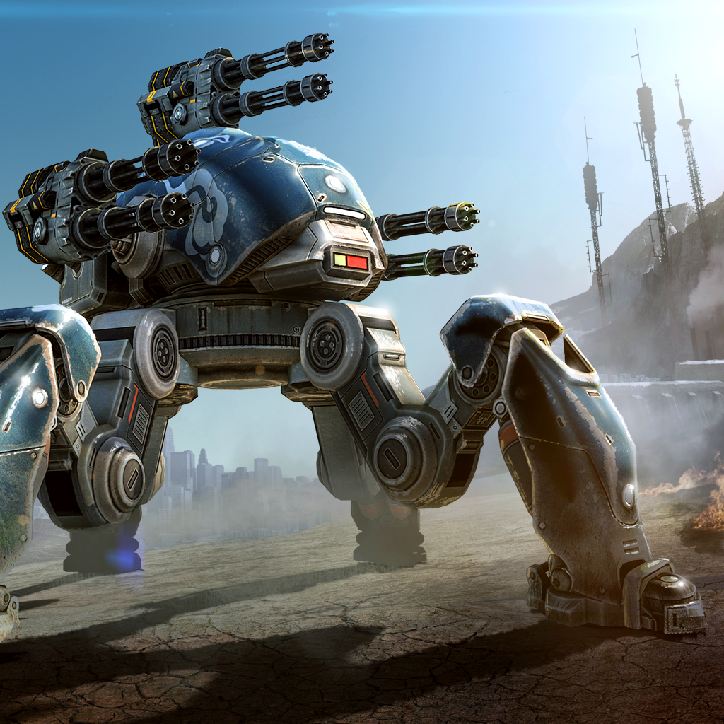 War Robots App Icon