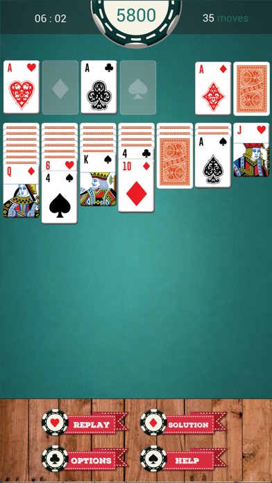 Solitaire Diamond Card Game screenshot 2