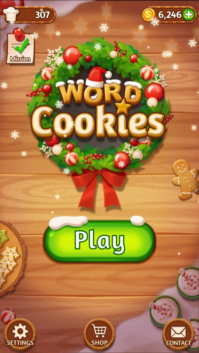 Word Cookies!  Screenshot