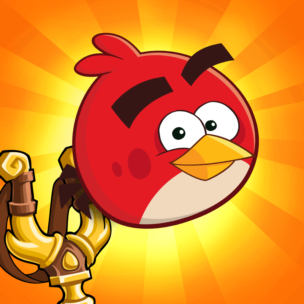 Angry Birds Friends App Icon