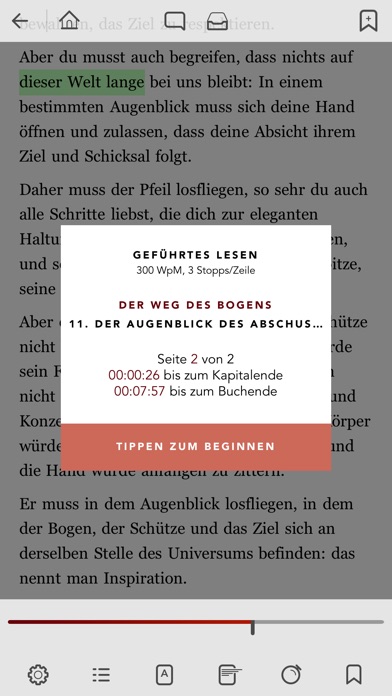 QuickReader Deutsche screenshot1