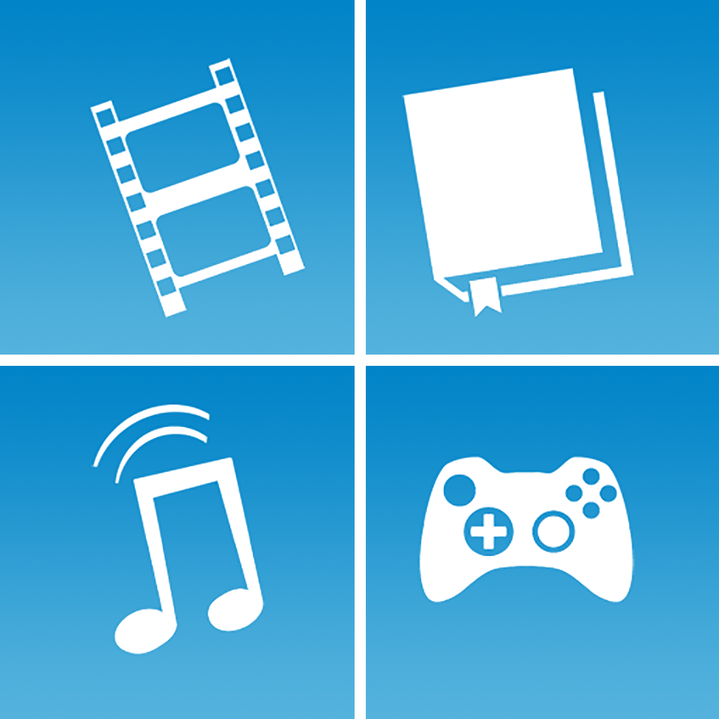Collectors: Movies, Games, Books, Comics, Music App Icon