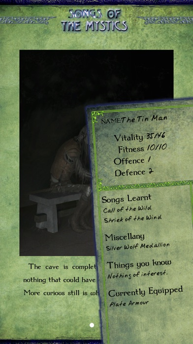 Songs of the Mystics screenshot1