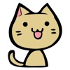 貓插圖貼紙