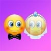 Amore emoji per le coppie