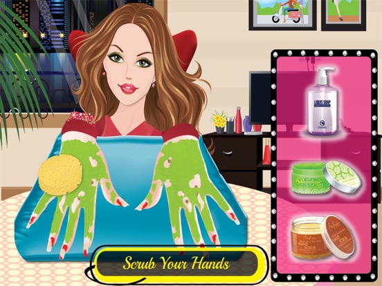 App Shopper: Fingernail Spa - Nails Salon (Games)