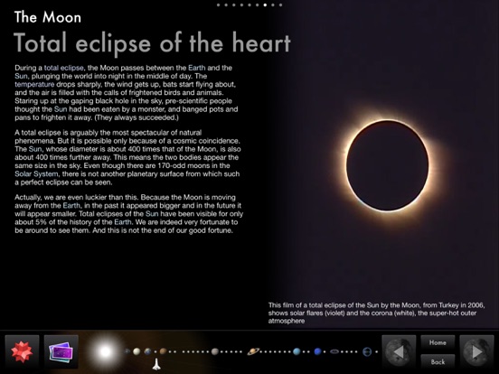 Captura de pantalla del iPad 3