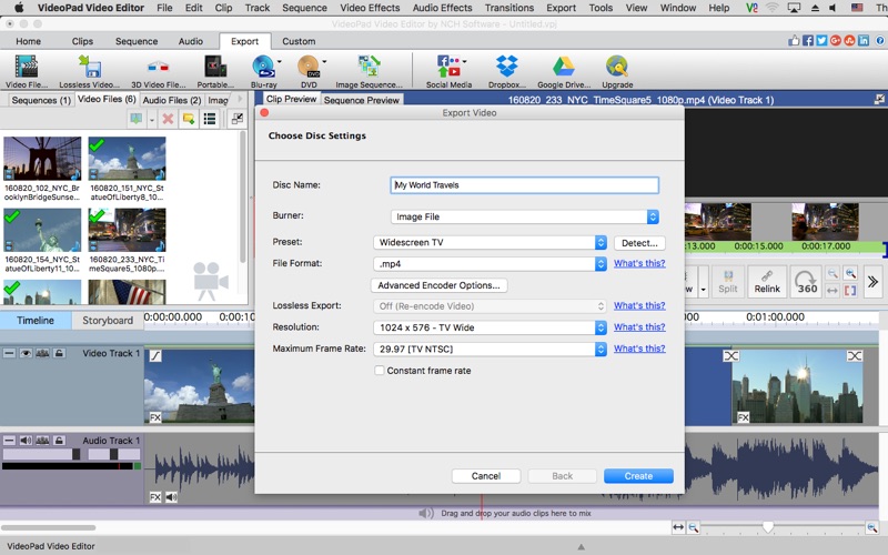 videopad video editor latest version free download